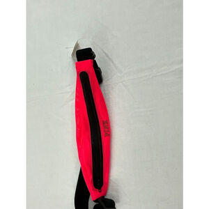 Women's Victoria's Secret PINK Skinny Fanny Pack Neon Orange Belt Bag NWT